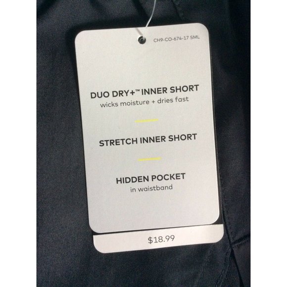 NWT C9 Champion Running Shorts with Briefs - Small - Picture 5 of 6